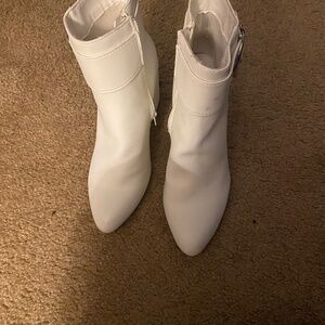 White boots